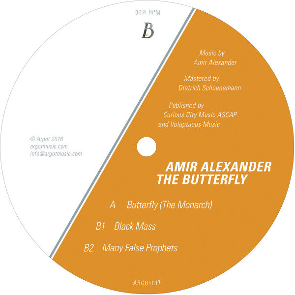 Amir Alexander : The Butterfly (12")