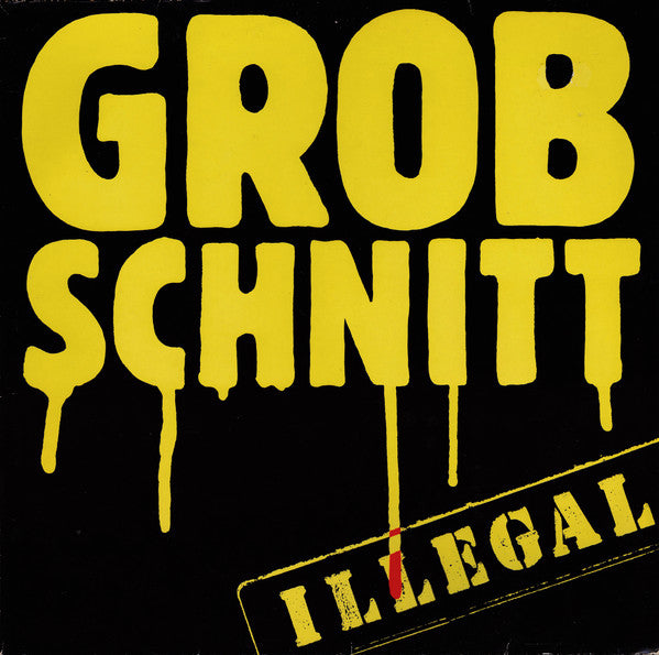 Grobschnitt : Illegal (LP, Album)