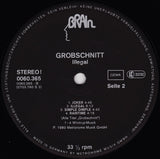 Grobschnitt : Illegal (LP, Album)