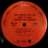 Rod Stewart / Faces (3) : Coast To Coast Overture And Beginners (LP, Album, San)