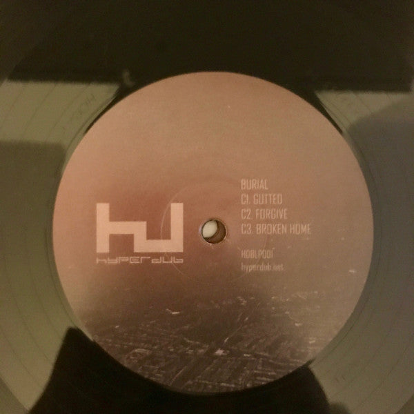 Burial : Burial (2x12", Album, RE)