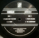 Enrique* : Please Shut The Door (12", EP)