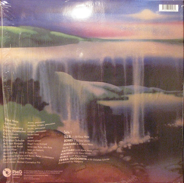 Niagara : S.U.B. (LP, Album, RE)