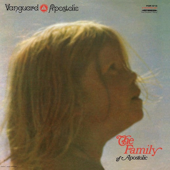 The Family Of Apostolic : The Family Of Apostolic (2xLP, Album, Ltd, Num, RM)