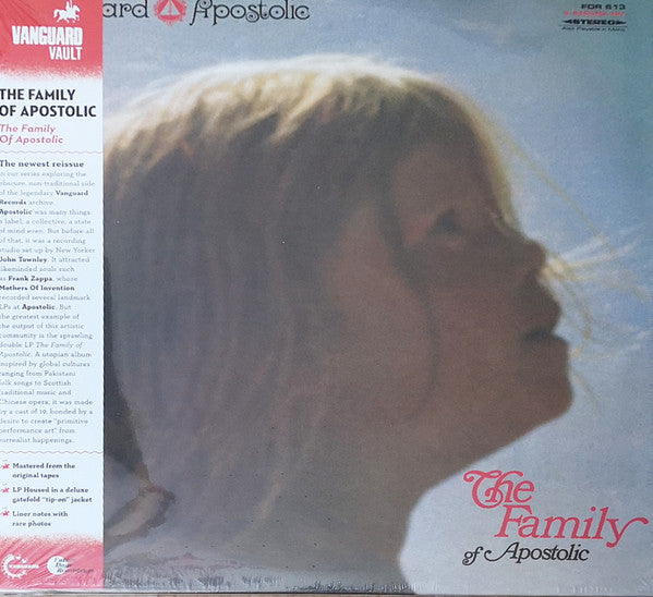 The Family Of Apostolic : The Family Of Apostolic (2xLP, Album, Ltd, Num, RM)