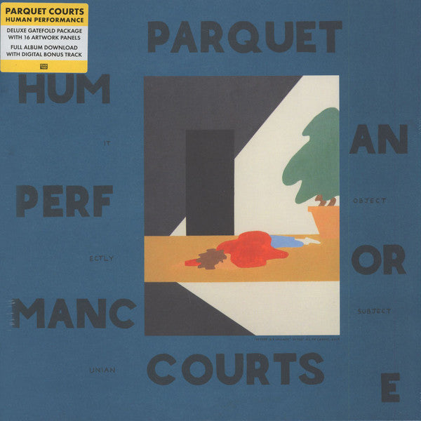 Parquet Courts : Human Performance (LP, Album, Dlx)