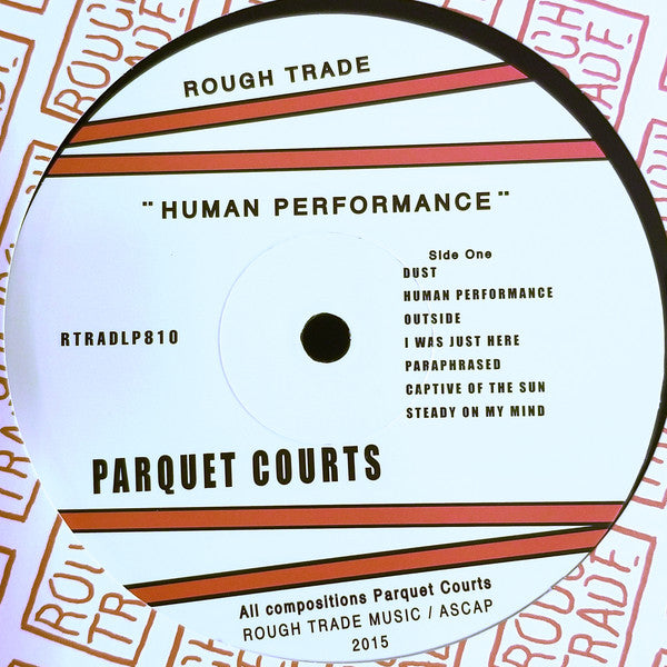 Parquet Courts : Human Performance (LP, Album, Dlx)