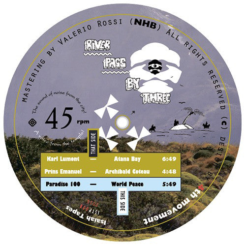 Various : River Pass By Three (12")