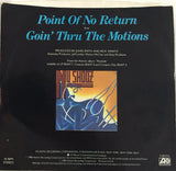 Nu Shooz : Point Of No Return (7", Single, AR)