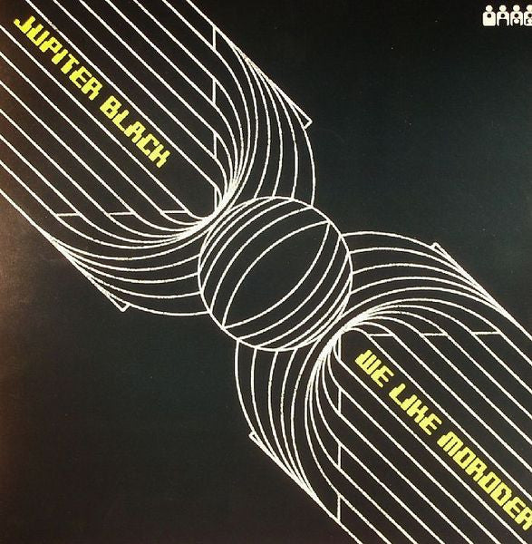 Jupiter Black : We Like Moroder (12")