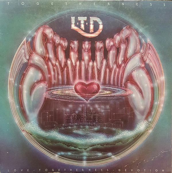 L.T.D. : Togetherness (LP, Album, San)