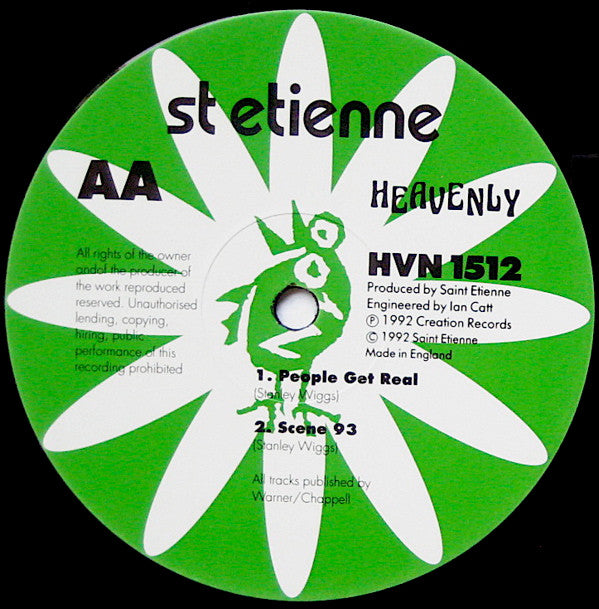 St Etienne* : Join Our Club / People Get Real (12", Single)