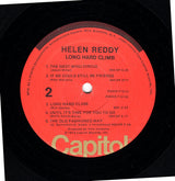 Helen Reddy : Long Hard Climb (LP, Album, Club, RE, Tri)