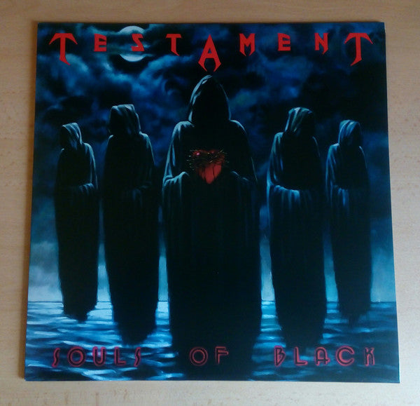 Testament (2) : Souls Of Black (LP, Album, RE, 180)