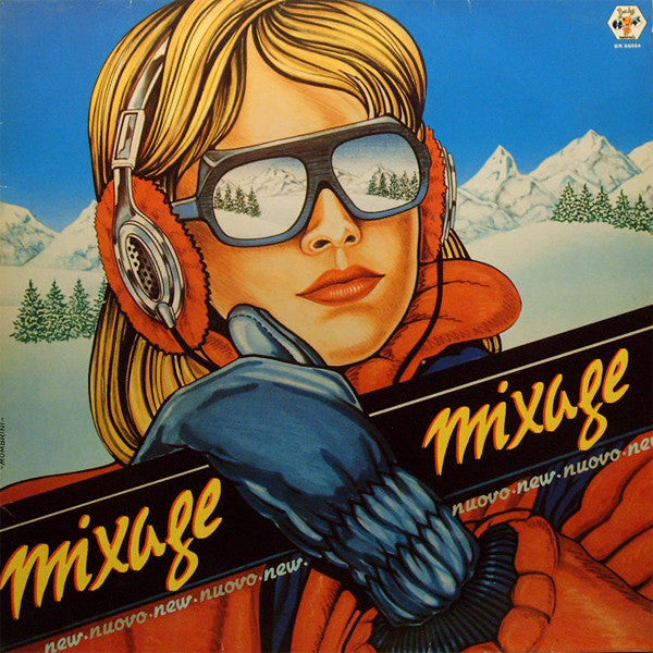 Various : Mixage (LP, Comp, Mixed)