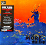 Pink Floyd : Soundtrack From The Film "More" (LP, Album, RE, RM, 180)