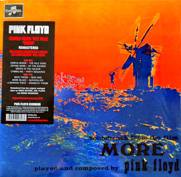 Pink Floyd : Soundtrack From The Film "More" (LP, Album, RE, RM, 180)