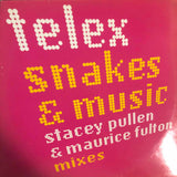 Telex : Snakes & Music (12")