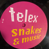 Telex : Snakes & Music (12")