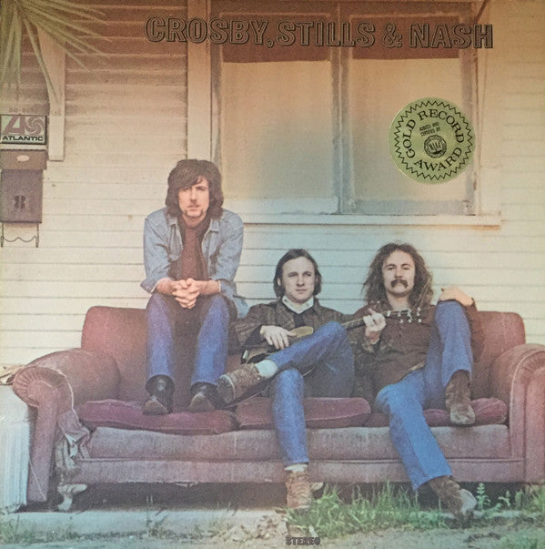 Crosby, Stills & Nash : Crosby, Stills & Nash (LP, Album, SP )