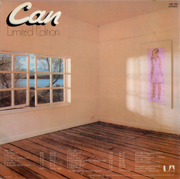 Can : Limited Edition (LP, Album, Ltd)