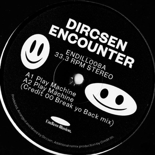 Dircsen : Encounter (12")