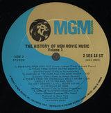 Various : The History Of MGM Movie Music - Volume 1 (2xLP, Comp)