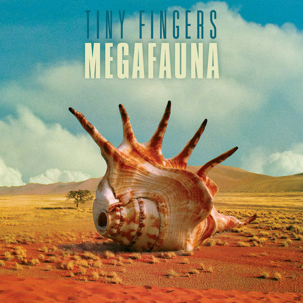 Tiny Fingers : Megafauna (LP, Album, Ltd, Ora)