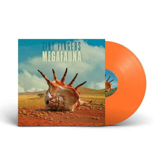 Tiny Fingers : Megafauna (LP, Album, Ltd, Ora)