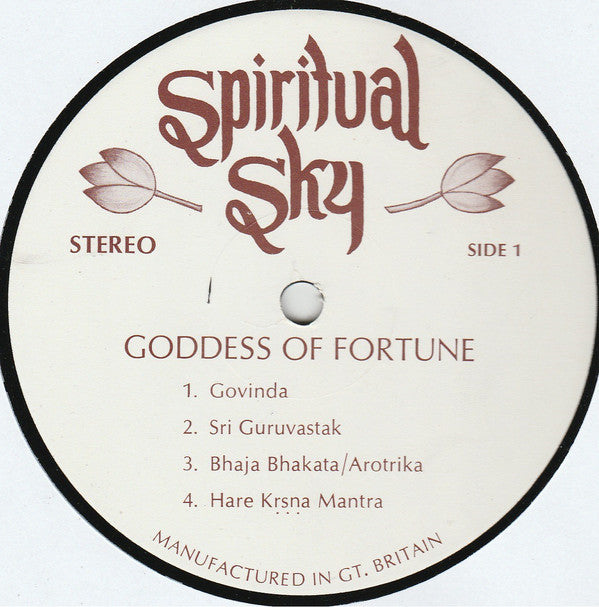 Goddess Of Fortune : Goddess Of Fortune (LP, Album, M/Print, RE)