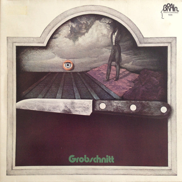 Grobschnitt : Grobschnitt (LP, Album, RE, Gat)