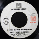 The Three Degrees : Down In The Boondocks / Warm Weather Music (7", Promo)