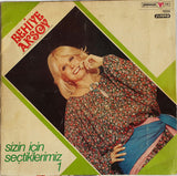 Behiye Aksoy : Sizin İçin Seçtiklerimiz  (LP, Album, Gat)