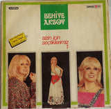 Behiye Aksoy : Sizin İçin Seçtiklerimiz  (LP, Album, Gat)