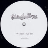 Wired (4) : Free Improvisation (LP, Album, RM, Unofficial)