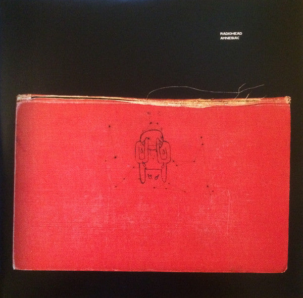 Radiohead : Amnesiac (2x12", Album, RE, 180)