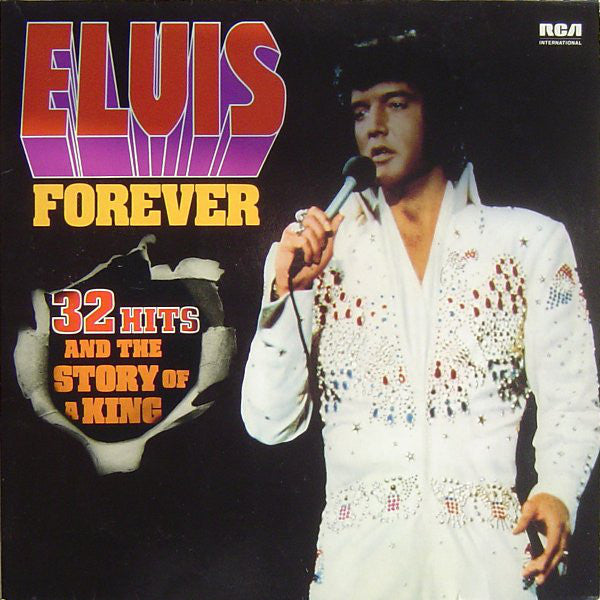 Elvis* : Elvis Forever (32 Hits And The Story Of A King) (2xLP, Comp, Gat)