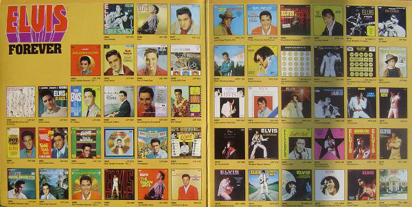 Elvis* : Elvis Forever (32 Hits And The Story Of A King) (2xLP, Comp, Gat)