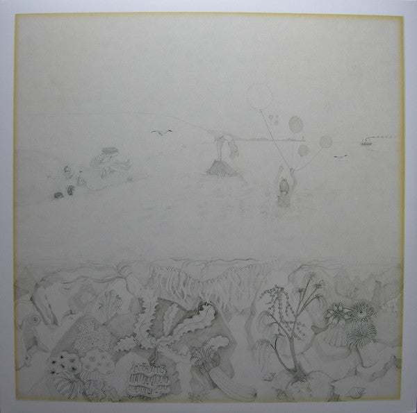 Robert Wyatt : Rock Bottom (LP, Album, RE, RP, 180)