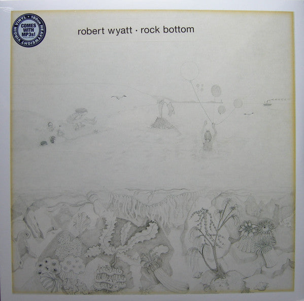 Robert Wyatt : Rock Bottom (LP, Album, RE, RP, 180)