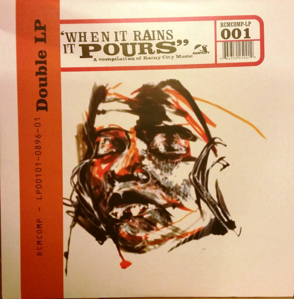 Various : When It Rains It Pours (A Compilation Of Rainy City Music) (2x12", Comp)