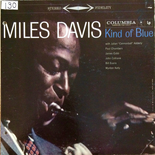 Miles Davis : Kind Of Blue (LP, Album, M/Print)