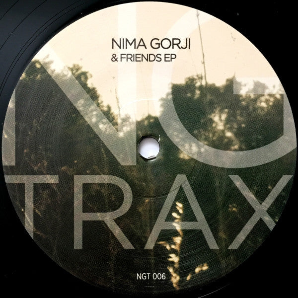 Nima Gorji : Nima Gorji & Friends EP (12", EP)