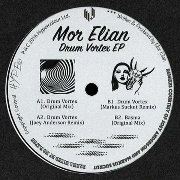 Mor Elian : Drum Vortex EP (12", EP)