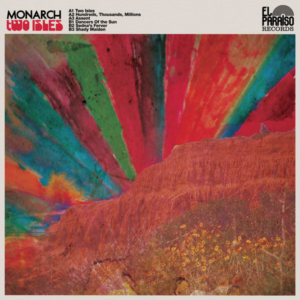 Monarch (13) : Two Isles (LP, Album, Gre)