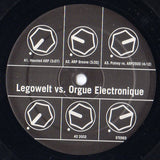 Legowelt Vs. Orgue Electronique : Arpy My Modular Friend (12")