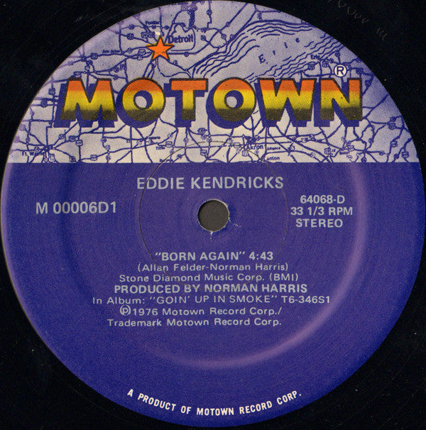 21st Creation / Eddie Kendricks : Tailgate / Born Again (12", Single)