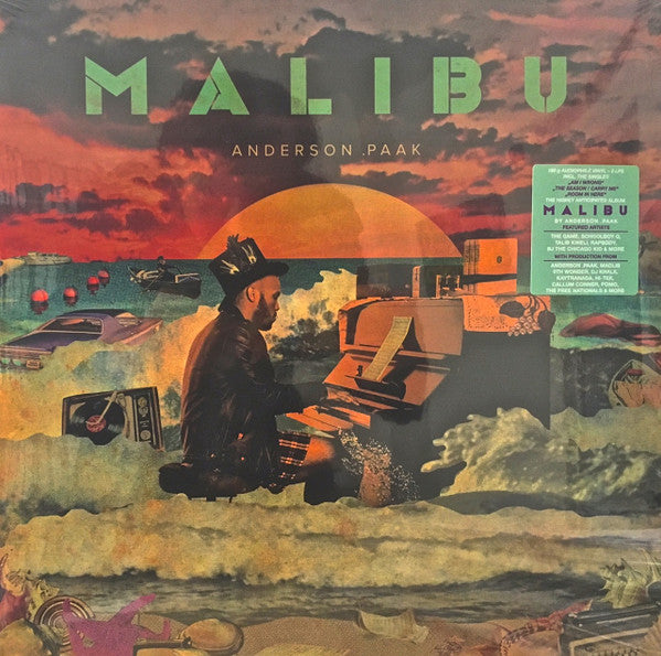 Anderson .Paak : Malibu (2xLP, Album, 180)