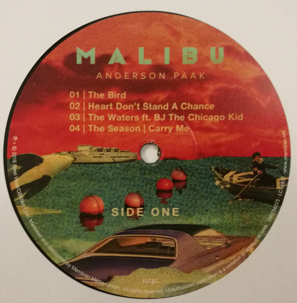 Anderson .Paak : Malibu (2xLP, Album, 180)