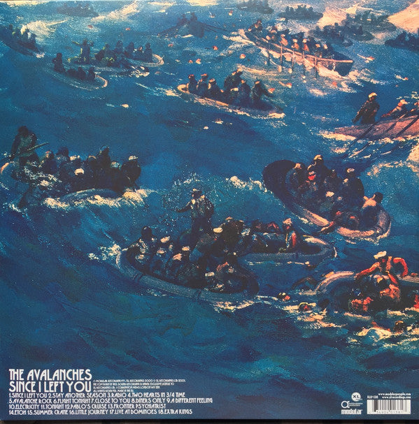 The Avalanches : Since I Left You (2xLP, Album, RE, RP, Gat)